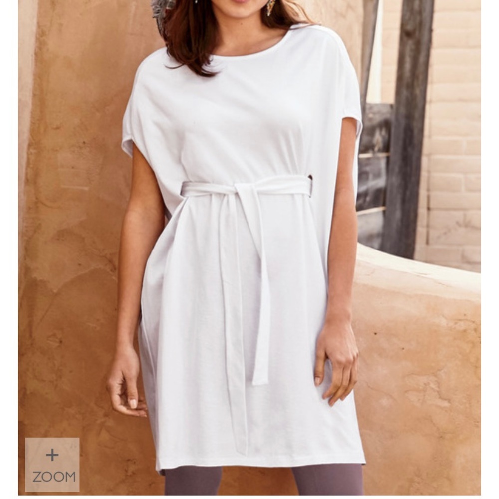 BLACK Peruvian Connection Barbados Pima Cotton Dress